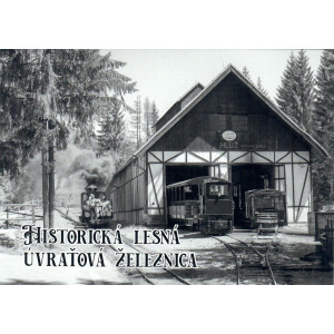 Historická lesná úvraťová železnica - depo